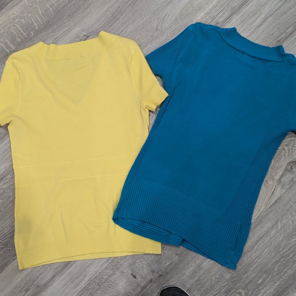 Two Cute Spring "Office" Sweaters - Picture 2 of 6